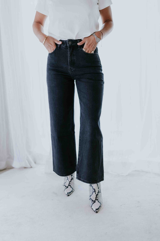Le Jeans Ornella - Le crop wide