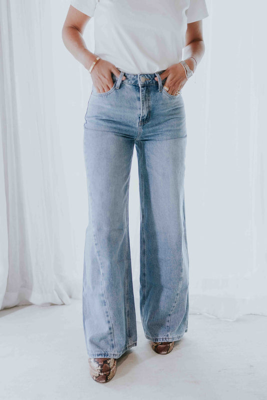Le Jeans Edna - Le wide leg original