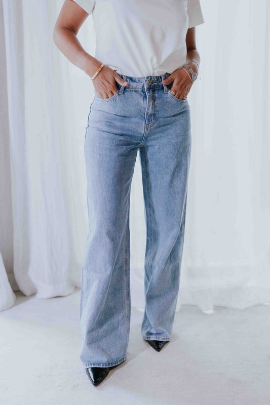 Le Jeans Liora - Le wide leg loose