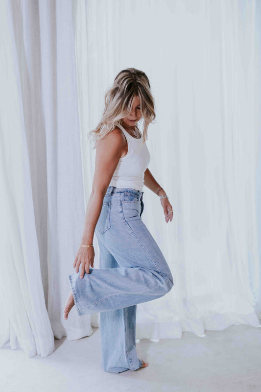 Le Jeans Liora - Le wide leg loose