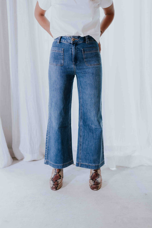 Le Jeans Lisa - Le crop bootcut