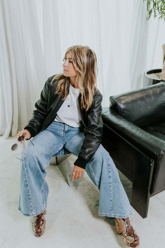 Le Jeans Edna - Le wide leg original