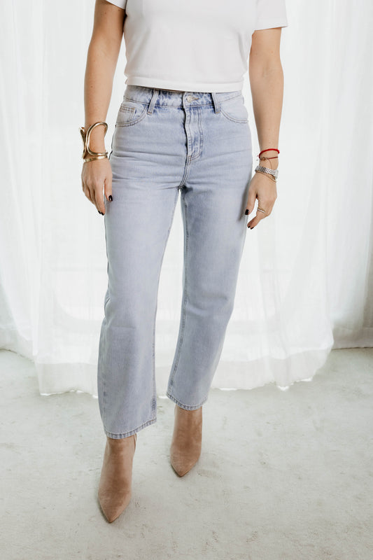 Le Gaby - Le jeans boy light denim