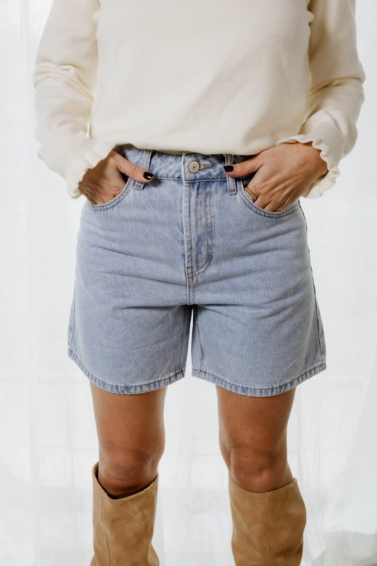 Le Evy - Le mid thigh short