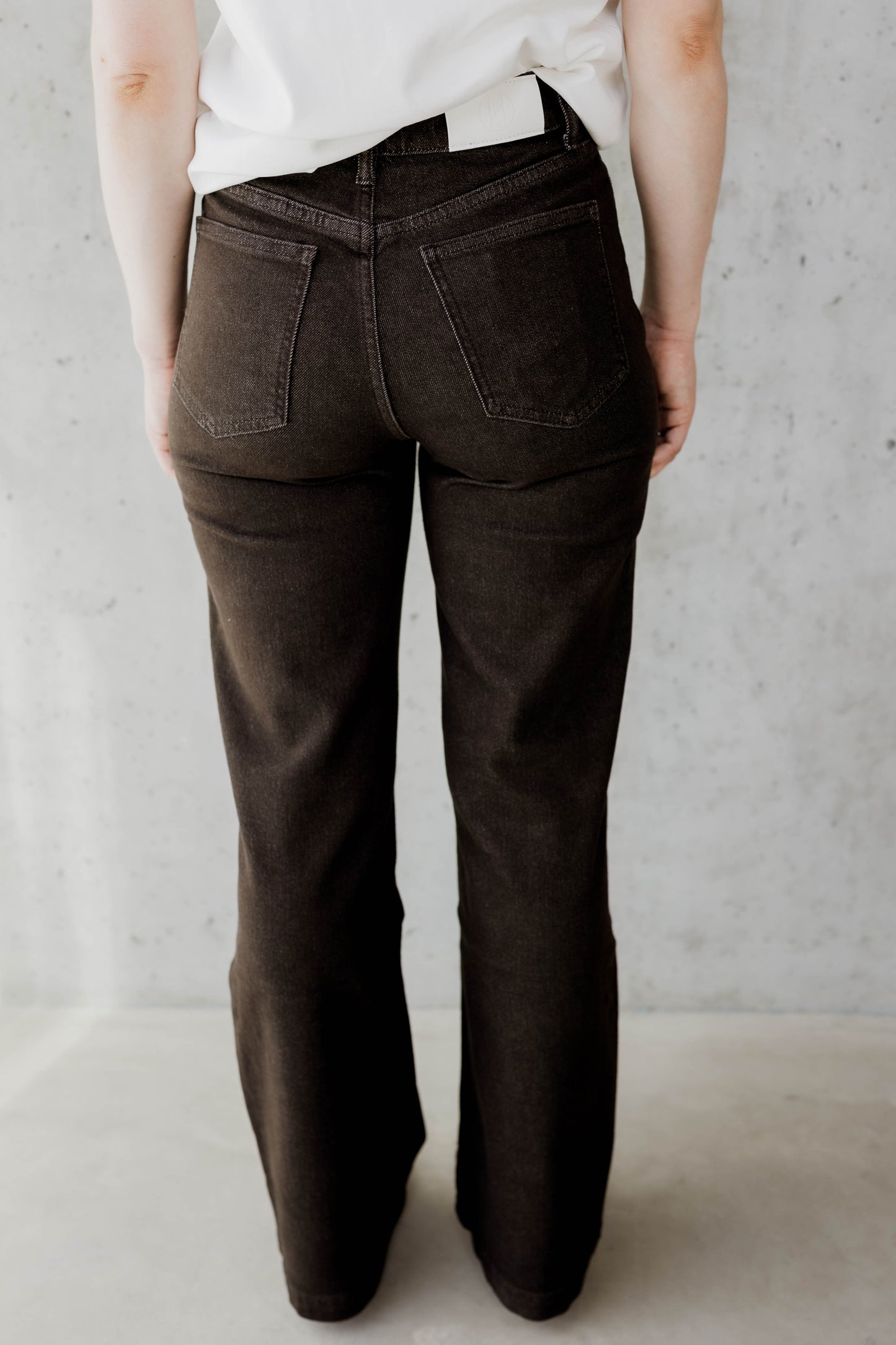 LOU — LE JEANS MARRON