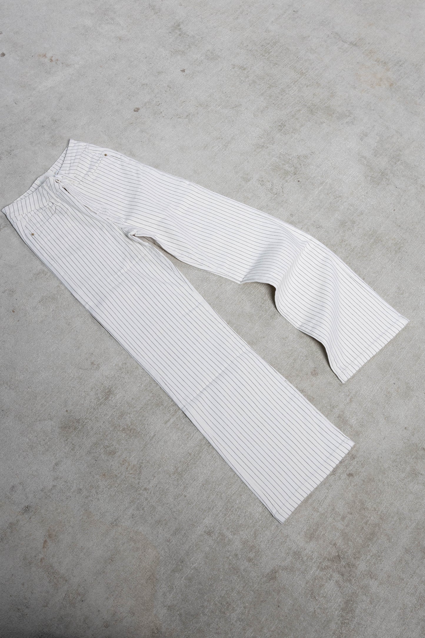 Le Jeans Rosa - Le wide leg brut