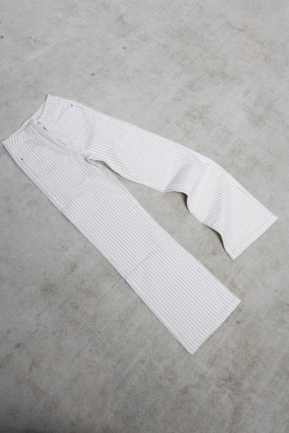 Le Jeans Rosa - Le wide leg brut