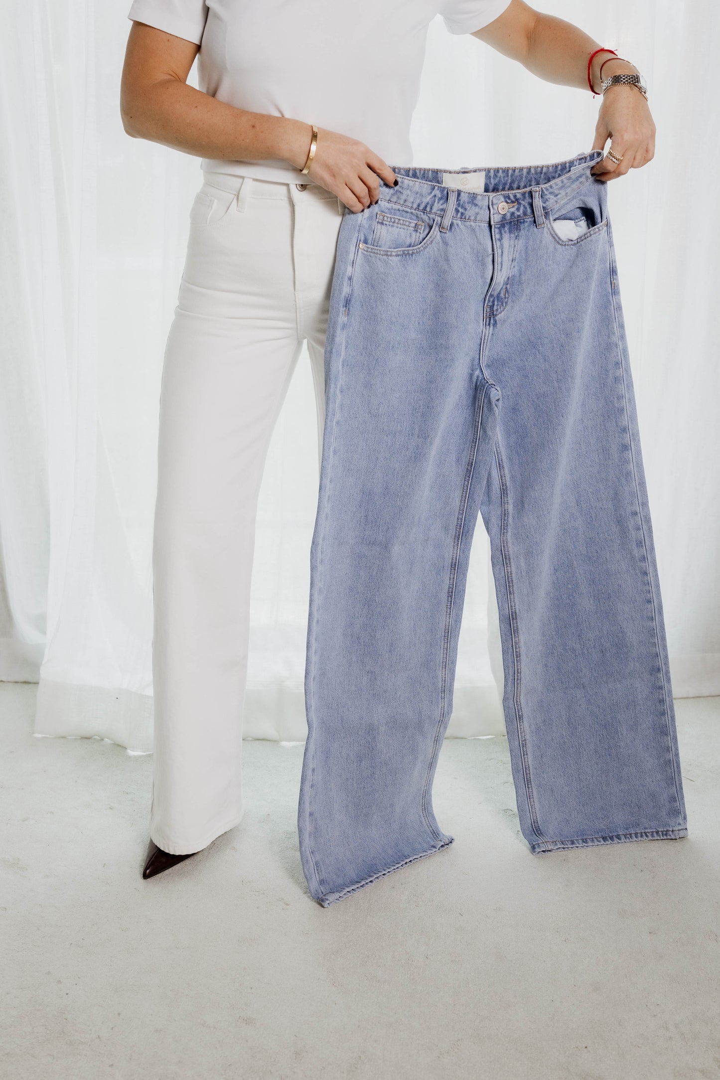 Le Jeans Liora - Le wide leg loose