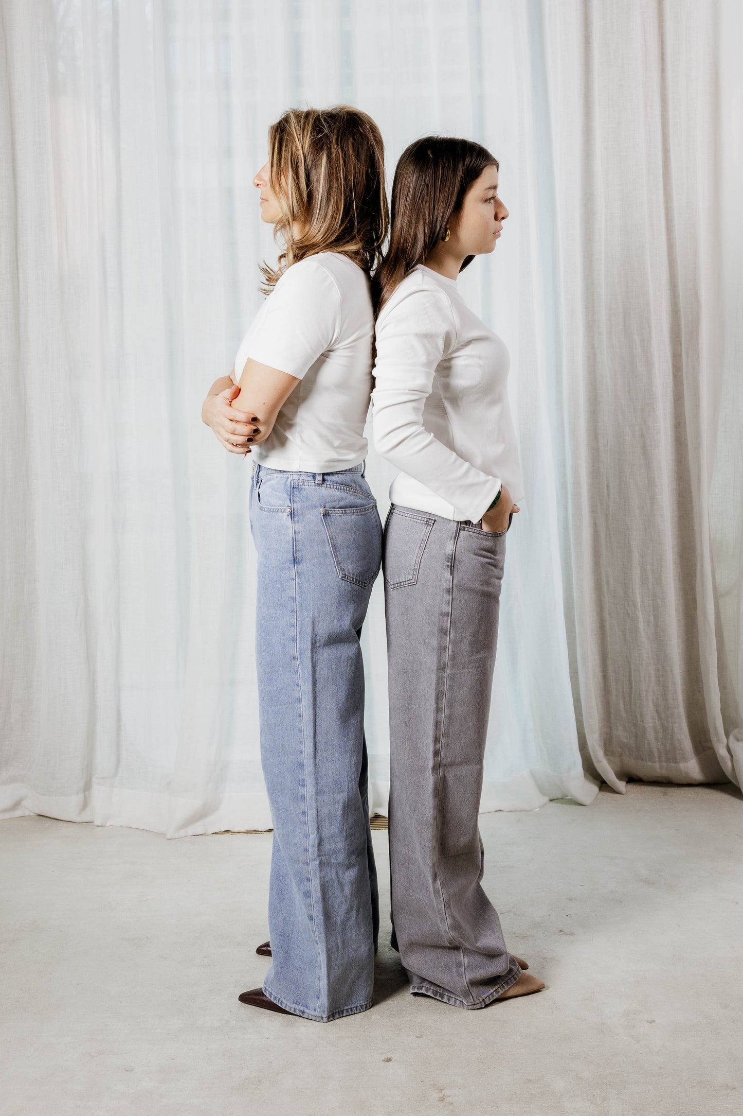 Le Jeans Liora - Le wide leg loose