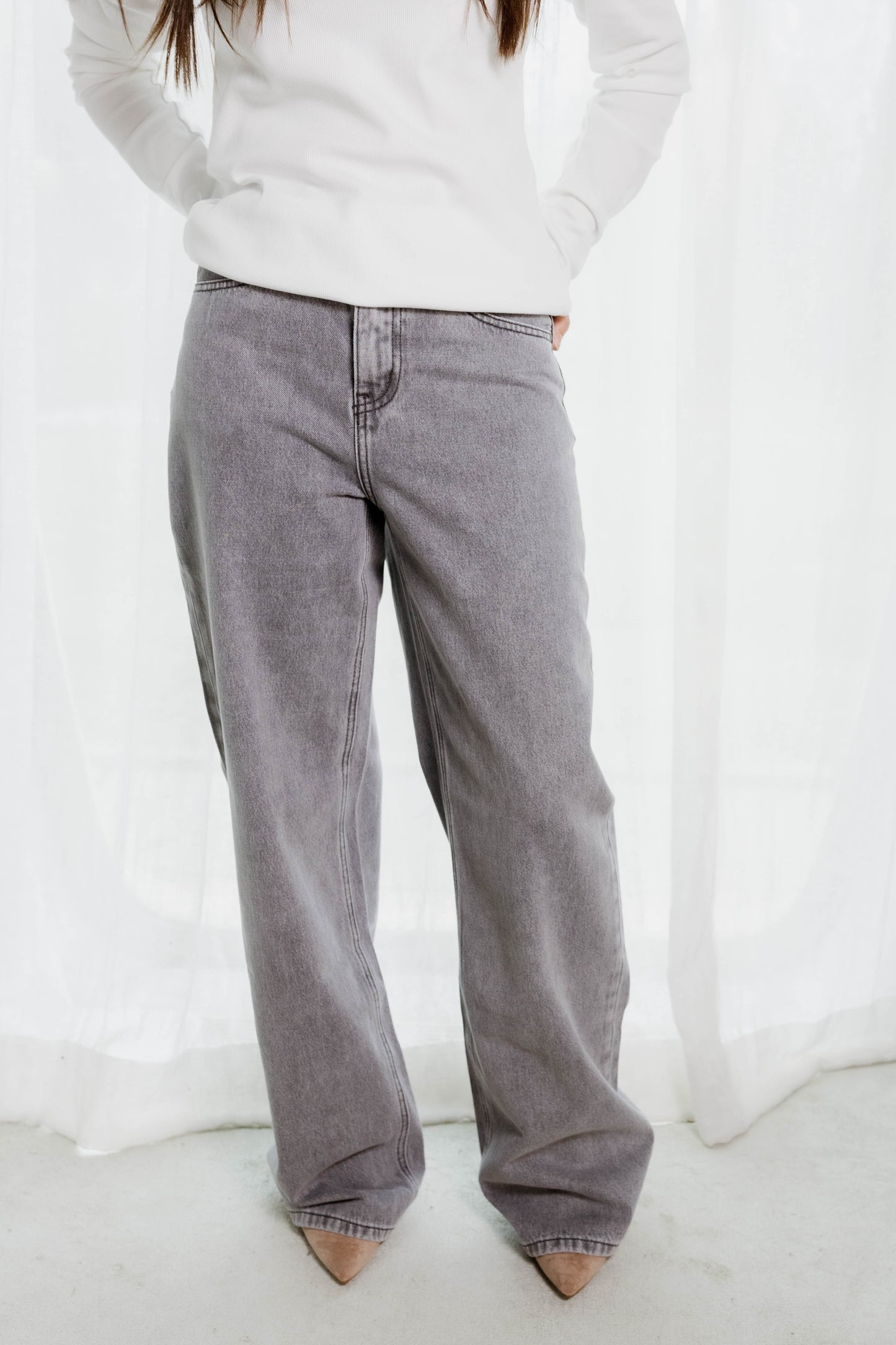 Le Jeans Liora - Le wide leg loose