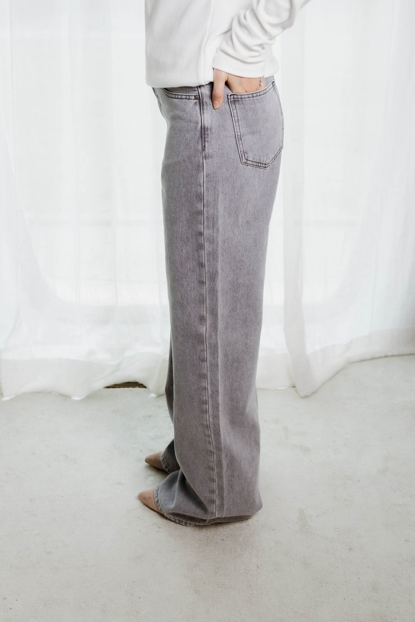 Le Jeans Liora - Le wide leg loose