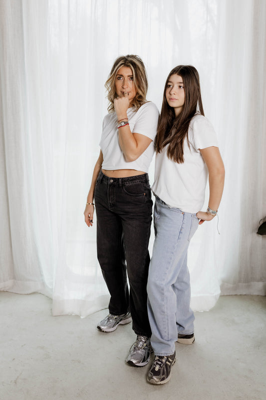 Le Gaby - Le jeans boy light denim