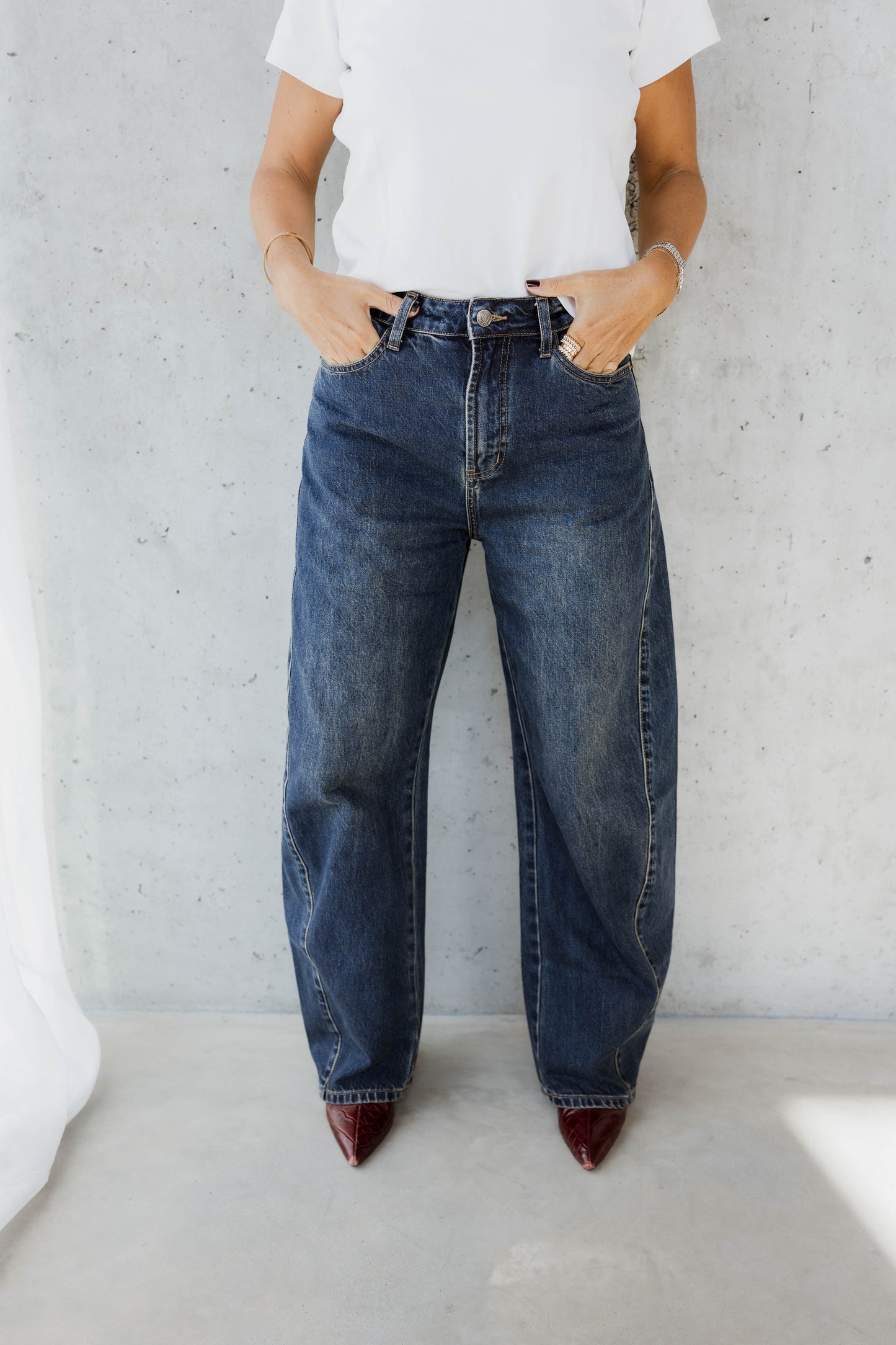 EDNA 27 — LE JEANS BALLON
