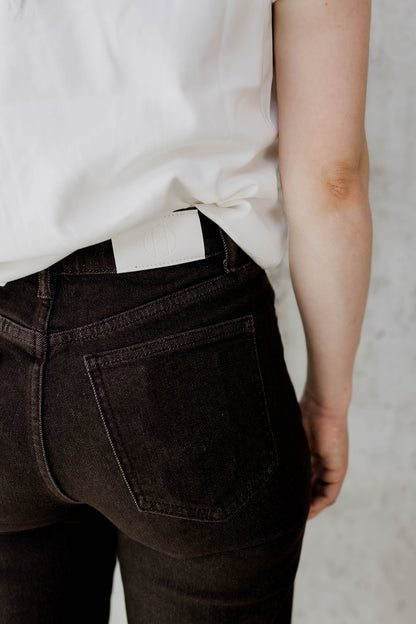 LOU — LE JEANS MARRON