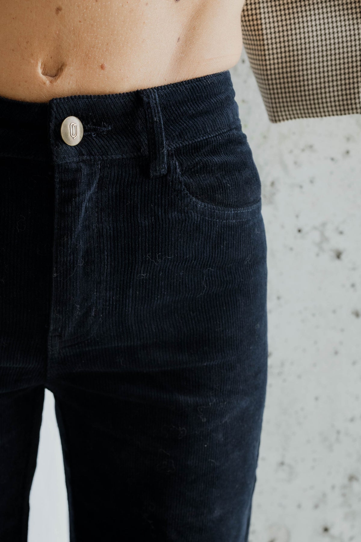 GEORGES — LE JEANS VELOURS