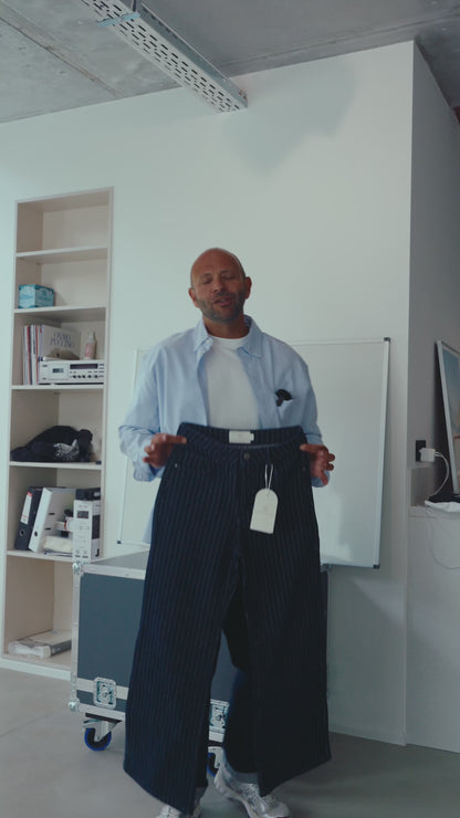 ROSA — LE JEANS RAYÉ